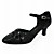  Customized Ankle Strap Leatherette And Sparkling Glitter Dance Shoes (More Colors)