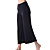  Yoga&Aerobics  Women Sports Wear Seven-eight Pants (Black)