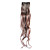  3 Pcs Clip in Synthetic Curly Hair Extensions with 2 Clips - 4 Colors Available