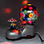 Rotating Stage light with Color Cap in Shoe Feature