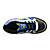  Mitte Rad einzige Rolle Schuhe (schwarz, grün, blau)