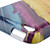  Retro Protective Hard Case for iPod Touch 4 (Feather)