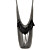  Black Gem Chain Necklace With Fringe