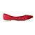  Suede Low Heel Closed Toe Animal Print Shoes (More Colors)