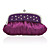  Satin With Imitation Pearl Evening Bag (More Colors)