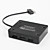  3-port usb hub cartão kit de conexão para leitor Samsung Galaxy Tab p7300, p7310, p7500 e p7510 (preto)