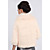  Shawl Collar 3/4 Sleeve Rabbit Fur Wedding Jacket With Belt (More Colors)