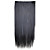  Clip in Synthetic Straight Hair Extensions with 5 Clips - 6 Colors Available