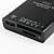  usb cartão kit de conexão para leitor Samsung Galaxy Tab p7300, p7310, p7500 e p7510 (preto)