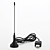  mini usb dvb-t digital tv receiver avec télécommande (noir)