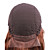  kant vooraan met verstelbare riem aan de achterzijde mode grote krullend 16 inch Indian Remy lacewig 26 kleuren verkrijgbaar
