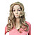  Capless Long Synthetic Curly Hair Wig