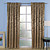  Wish Embossed Blackout Thermal Curtains (Two Panels)