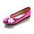  Sparkling Glitter Ballet Flats With Satin Bow (More Colors)