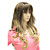  Capless Long Synthetic Curly Wig