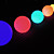  3W Outdoor LED Light in Ball Shape - Color Changing