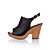  PORTSMOUTH - Hælsandaler Chunky Hæl Leatherette