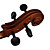  4/4" Beginner Laminated Spruce Top Cello with Case/Stand/Rosin/Bow