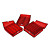  Set Of 3 High Class Underwear and Bra Storage Boxes
