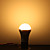  E27 5W 450LM Warm White Light LED Ball Bulb (85-265V)