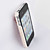  металл выросли стиле защитный чехол для iphone 4 и 4S (розовый)