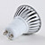  GU10 1x3W 200LM 3000-3500K Warm White Light Spot Lamp LED Bulb (85-265V)