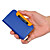  PU Leather Full Body Magnet Case for Blackberry 9360 (Assorted Colors)