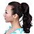  12 inch clip-i ponytails