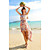  Square Chiffon Asymmetrical Maxi Dress(More Colors)