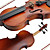  4/4 Solid Basswood Violin (Multi-Color)