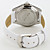 Women's Fashionable PU Analog Quartz Wrist Watch (White)