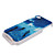  la moda y la cubierta para iphone4 4 con LED de colores - puente sobre el mar