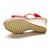  Patent Leather Wedge Heel Slippers / Platform Party Evening Shoes (More Colors Available)