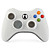  Wireless Controller for Xbox 360 (Retail Box, White)
