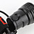  Lampe Frontale 1200 Lumens, 3 Modes, avec Cree T6 LED (1x18650, 3xAAA)