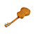  yadars - massief sparren tenor ukulele met gigbag / stemfluit / picks / capo
