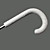  nydelige blonder bryllup paraply med broderier (flere farger)