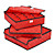  Set Of 3 High Class Underwear and Bra Storage Boxes
