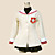  traje de cosplay inspirado por clannad hikarizaka privado grado de secundaria versión 2 niñas uniforme escolar.