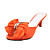  RAFFAELA - Slippers Fest Og Kveld Snelle Hæl Patent Lær
