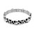 austria cristal pulseira embutidos