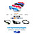  sm116 de las mujeres anti-vaho gafas de natación de enchapado