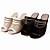  NIRA - Slippers Brede Hak Imitatieleer