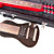  Hawai guitarra eléctrica con caja concierto + cable de color rojo / negro