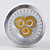  GU5.3 3000-3500K LED-Spotlamp