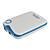  Blue Angel viaje portátiles banco de potencia (6000mAh) para el cargador de teléfono celular móvil con linterna