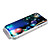  la moda y la cubierta para iphone4 4 con LED de colores - la burbuja de cristal