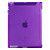  Protective Translucent TPU Case Compatible with Original Smart Cover for iPad 3