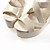  YENTE - Chaussures Compensées Lune de Miel Semelle Compensées Cuir Verni