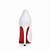  Satin Stiletto Heel Peep Toe/ Pumps With Rhinestone Wedding Shoes